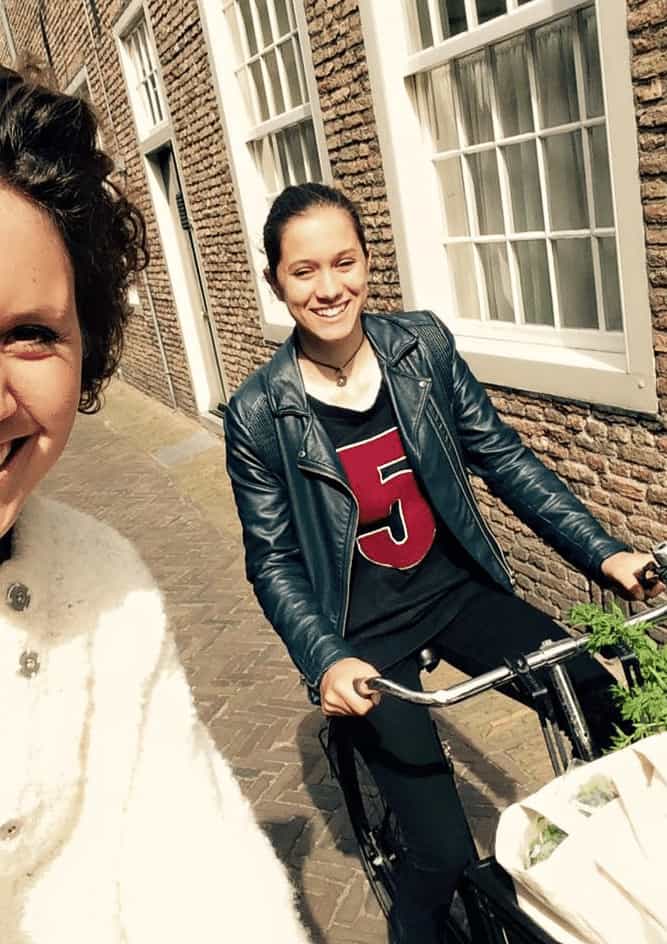 Charlotte (Italië) en is na 2 jaar online Nederlandse les bij Dutch for Kids toegelaten op de Nederlandstalige HBO-Koksopleiding!