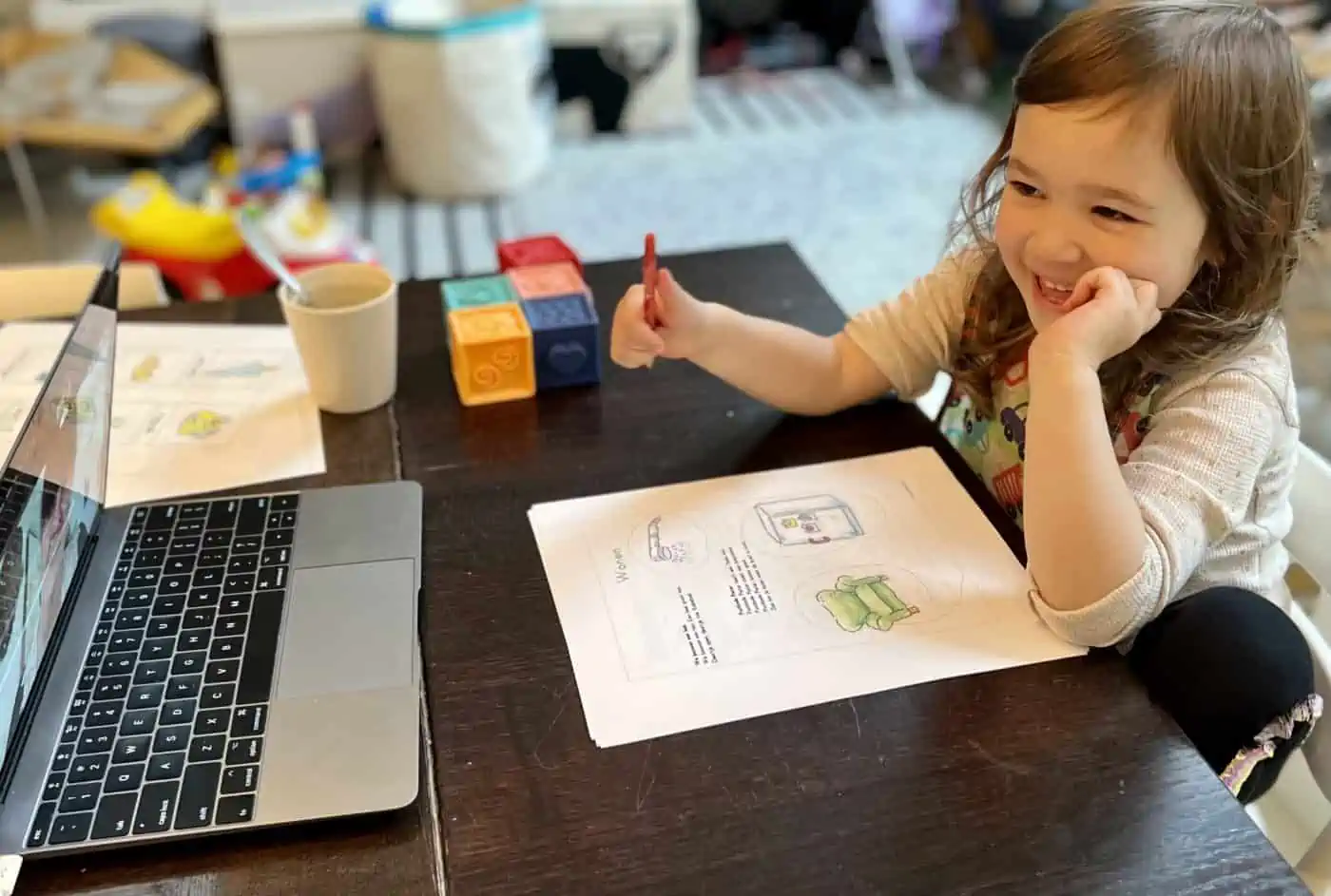 Online Dutch lessons for Toddlers