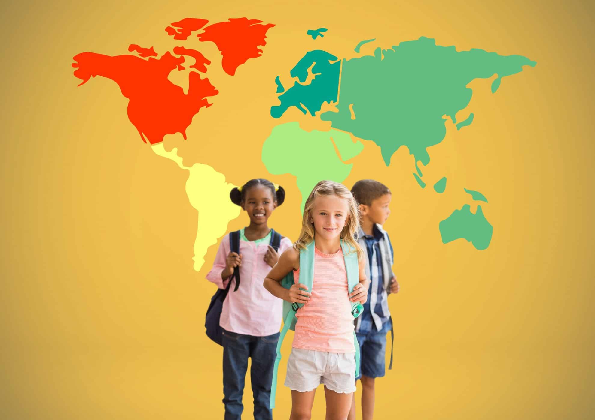 Waar komen onze leerlingen vandaan? Ontdek het hier! - Dutch for Kids